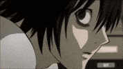 Judging Death Note GIF
