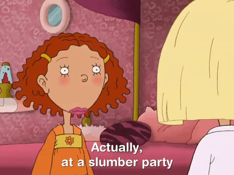 as told by ginger nicksplat GIF