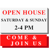 Open House Realtor Sticker by SoltanianRealEstate