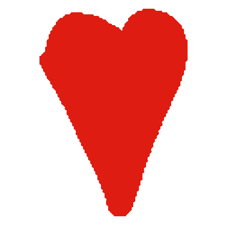 ismaverde heart rainbow photoshop adobe Sticker