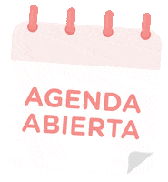 Agenda Abierta Sticker by Malva Comunicación