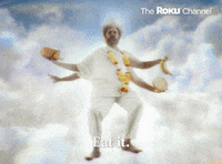 Weird Al GIF by The Roku Channel