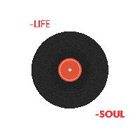 misoulradio music vintage sound record Sticker