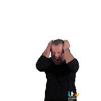 Angry Grelier Sticker by ITV STUDIOS FRANCE