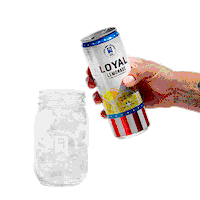 Rhode Island Vodka Sticker by Loyal9Cocktails