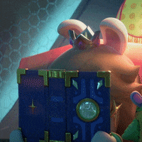 What Now Reading GIF by Rabbids