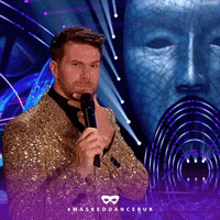 I See Dancing GIF by The Masked Singer UK & The Masked Dancer UK