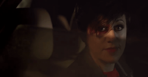 tracey thorn car GIF