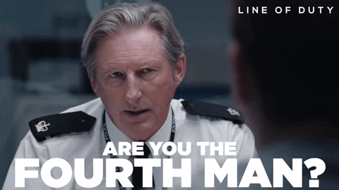 Bbc Reaction GIF by Line of Duty