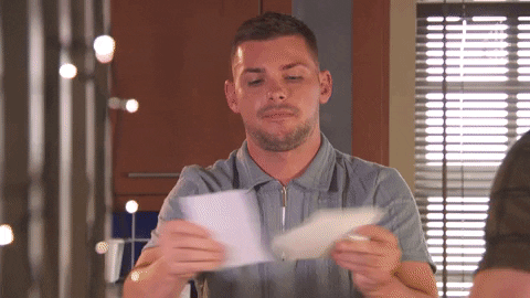 Letter Threat GIF by Hollyoaks