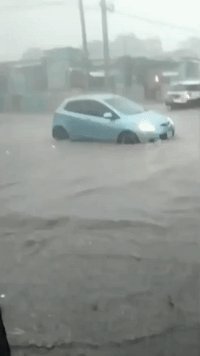 Tropical Storm Elsa Brings Flooding to Jamaica