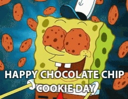 Chocolate Chip Cookie GIF by MOODMAN