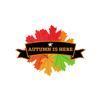 Fall Nurse Sticker by Favorite Healthcare Staffing