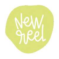 New Post Reel Sticker