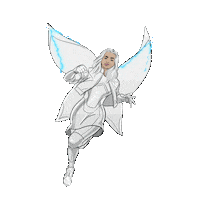 fly superhero Sticker by Sportland Eesti
