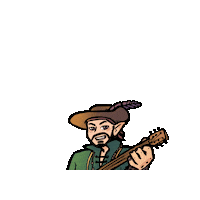 tomfoolery_live tomfoolery bard shenanigans renaissance faire Sticker