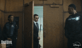 Matt Murdock Entrance GIF by Marvel Studios