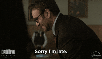 Matt Murdock Disney Plus GIF by Marvel Studios