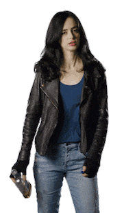 drink up krysten ritter Sticker by Jessica Jones