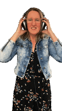 Happy Music Dj Dance Sticker by mandala academie