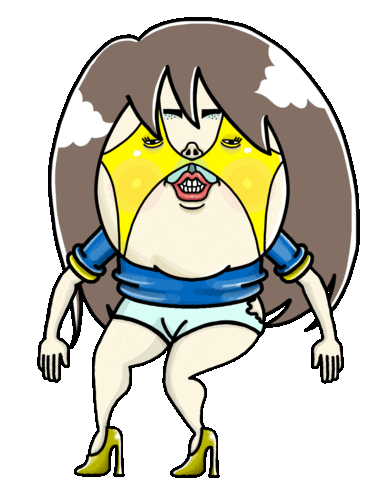 Dance Step Sticker