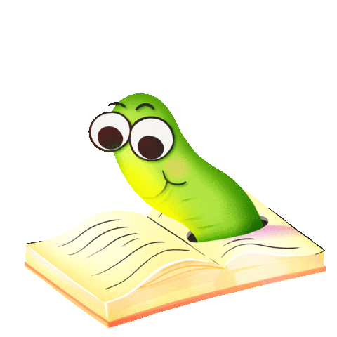 Read A Book Sticker by Salvador Padilla