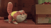 Excited Merry Christmas GIF by 44 Cats