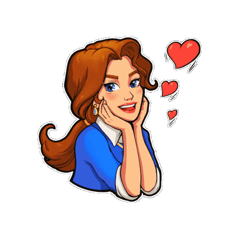 vokigames love game wow halloween Sticker