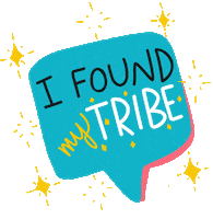 Conference Tribe Sticker by Socially Sorted