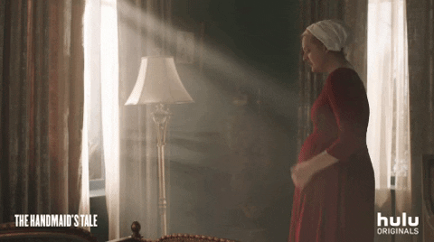 elisabeth moss children GIF by HULU
