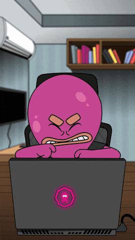 Burnout Lagging GIF by Octo Gaming