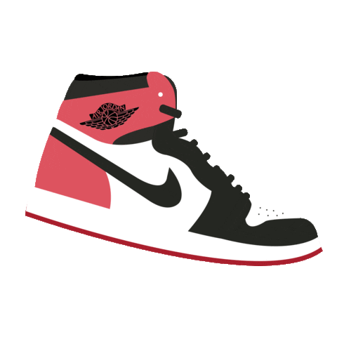 Michael Jordan 90S Sticker