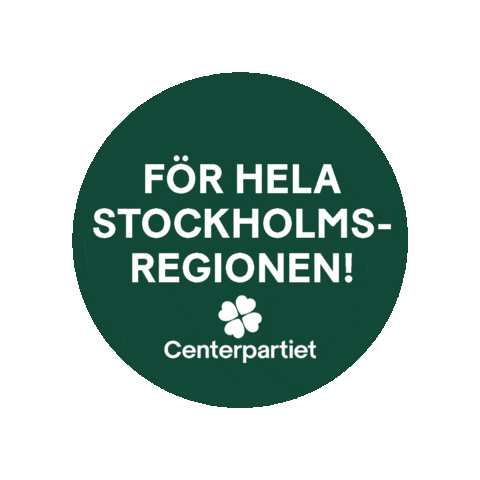 Ckampanj Sticker by Centerpartiet