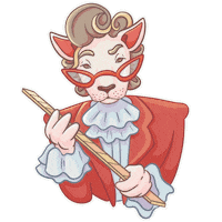 Dog Teacher Sticker