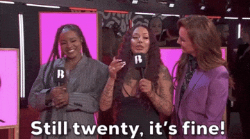 Still twenty