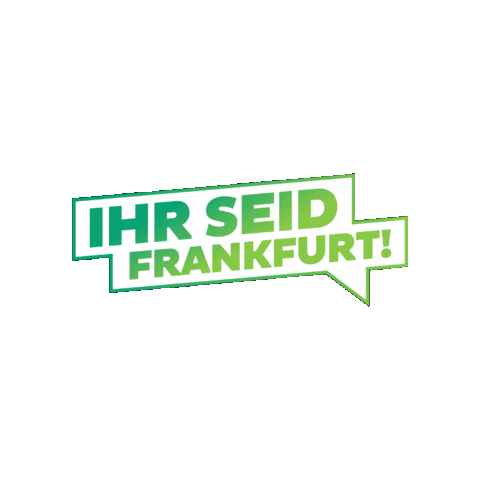 Frankfurt Love Sticker by #cleanffm