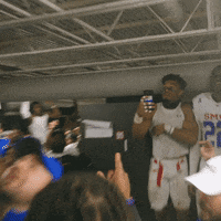 College Football Dance GIF by SMU Football
