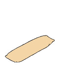 Food Sticker by The Good Type Co