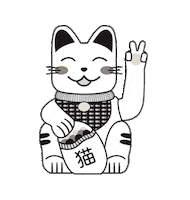 Chilling Good Vibes Sticker