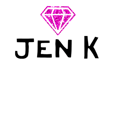 Jenkonline1 Sticker by Jen K Designs