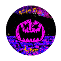 Halloween Pumpkin Sticker