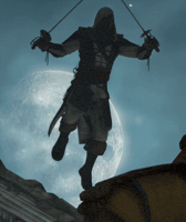 Jumping Black Flag GIF by Assassin's Creed