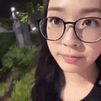K Pop Glasses GIF