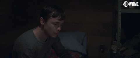 Scared Episode 4 GIF by Dexter