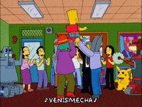the simpsons episode 3 GIF