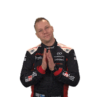 Well Done Applause Sticker by FIA World Rally Championship