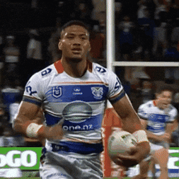 New Zealand Shut Up GIF by NZWarriors