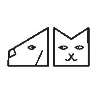 Logo Sticker by Psyjaciele.ocm