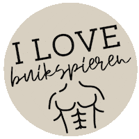 fitbyvalenteijn sport fit genieten sporten Sticker