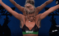 Excited Excitement GIF by Peloton